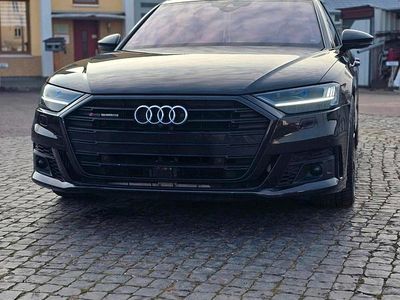 Schwarz Gebraucht 2019 Audi A8 S-Line Limousine | 46.000 € (Etwas zu teuer)