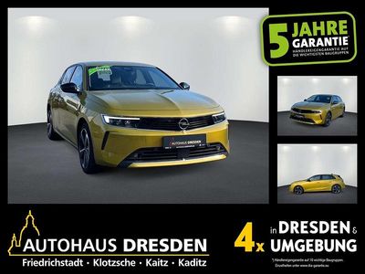Usata Opel Astra Edition 181 CV (133 kW) 2022 Giallo Berlina