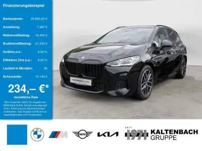 Gebraucht BMW 218 Active Tourer M Sport 136 PS (100 kW) 2024 Schwarz Van / Kleinbus