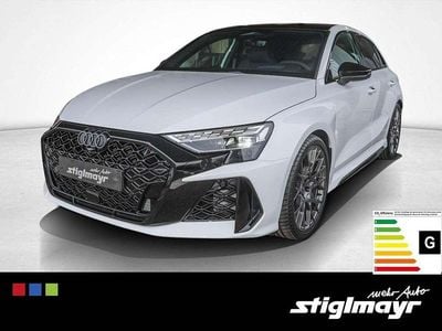 Nuova Audi RS3 Sport 400 CV (294 kW) 2025 Bianco Berlina