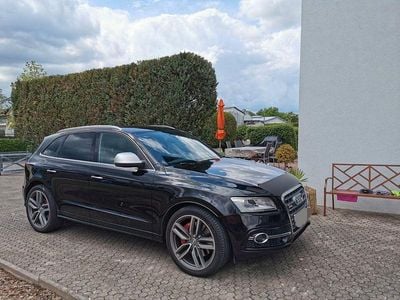 Gebraucht Audi SQ5 Comfort 313 PS (230 kW) 2014 Schwarz SUV