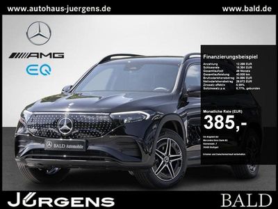 Gebraucht Mercedes EQB300 AMG 167 kW (228 PS) 2024 Metalliclack kosmosschwarz SUV