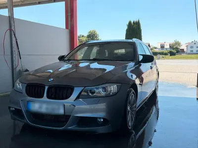 Gebraucht BMW 318 M Sport 142 PS (104 kW) 2011 Grau Kombi