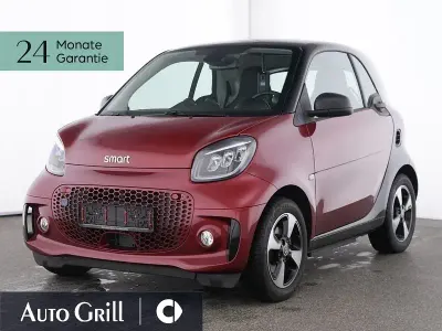 Gebraucht Smart ForTwo Electric Drive 60 kW (82 PS) 2024 Bodypanels in carmine red (metallic) Coupé