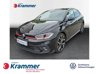 Gebraucht VW Polo GTI 207 PS (152 kW) 2023 Schwarz Kleinwagen