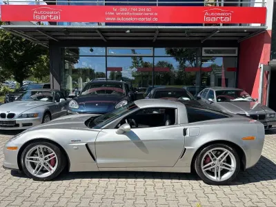 Gebraucht Corvette Z06 513 PS (377 kW) 2007 Silber Coupé