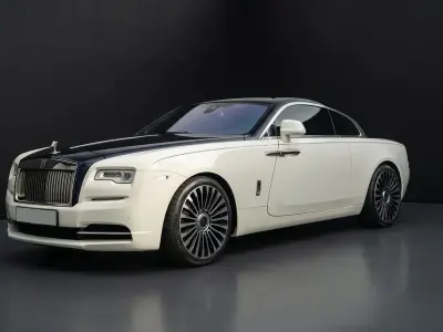 Gebraucht Rolls Royce Wraith 632 PS (464 kW) 2018 Weiß Coupé