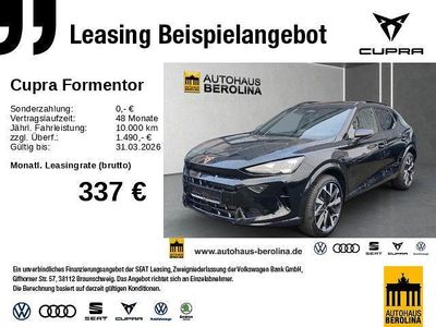 Neu Cupra Formentor 204 PS (150 kW) 2025 Schwarz SUV