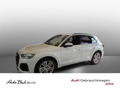 Gebraucht Audi Q5 S-Line 299 PS (219 kW) 2023 Gletscherweiß metallic SUV
