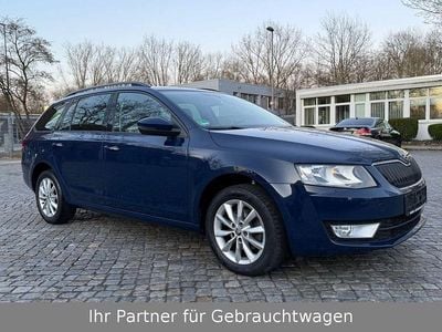 Second-hand Skoda Octavia Style 150 CP (110 kW) 2017 Albastru Break
