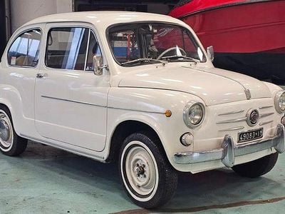 Gebraucht Fiat 600 23 PS (16 kW) 1965 Weiß Kleinwagen