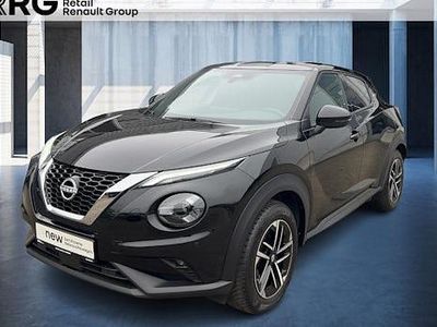 Gebraucht Nissan Juke N-Connecta 114 PS (83 kW) 2025 Schwarz SUV