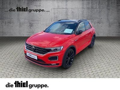 Usado VW T-Roc R-line 150 HP (110 kW) 2022 Vermelho SUV