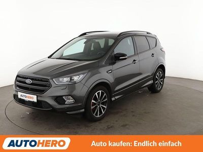 Grau Gebraucht 2019 Ford Kuga ST-Line SUV | 17.400 € (Fairer Preis)