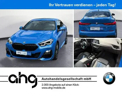 Brugt BMW 218 M Sport 136 HK (100 kW) 2022 Blå Coupe
