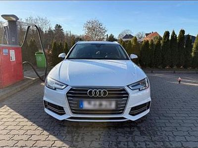 Gebraucht Audi A4 218 PS (160 kW) 2016 Weiß Kombi