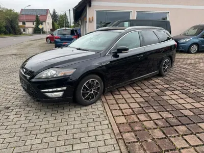 Używany Ford Mondeo Titanium S 200 KM (147 kW) 2013 Czarny Sedan/Limuzyna