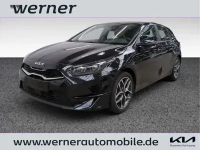 Gebraucht Kia Ceed Spirit 141 PS (103 kW) 2025 Schwarz Kleinwagen