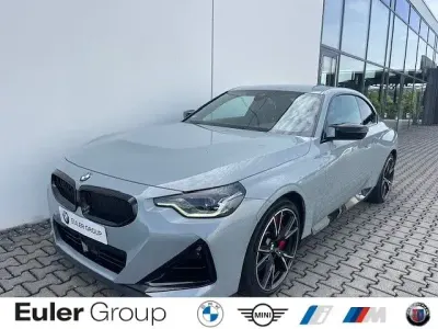 Gebraucht BMW M240 M Sport 374 PS (275 kW) 2022 Grau Coupé