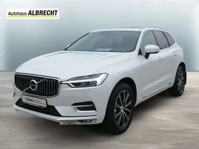 Gebraucht Volvo XC60 Inscription 197 PS (144 kW) 2020 Crystal white / metallic SUV