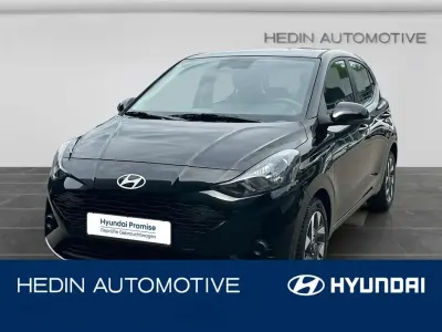 Gebraucht Hyundai i10 Trend 63 PS (46 kW) 2025 Schwarz Kleinwagen