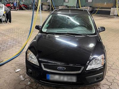 Gebraucht Ford Focus 2005 Schwarz Limousine