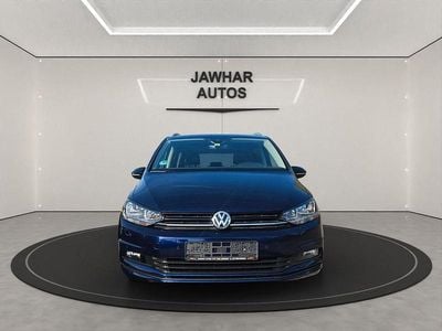 Gebraucht VW Touran IQ Drive 150 PS (110 kW) 2020 Blau Van / Kleinbus