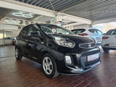 Usata Kia Picanto DREAM-TEAM Edition 84 CV (61 kW) 2015 Nero Utilitaria