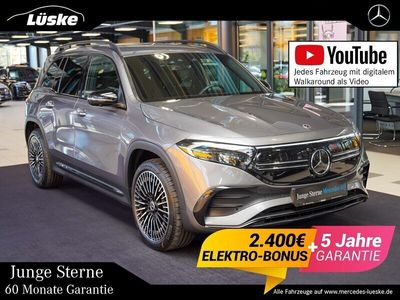 Gebraucht Mercedes EQB250 AMG line 139 kW (190 PS) 2024 Grau SUV