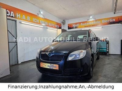 Schwarz Gebraucht 2009 Skoda Fabia Ambiente Kombi | 2.199 € (Fairer Preis)