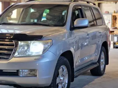 Gebraucht Toyota Land Cruiser Executive 286 PS (210 kW) 2009 Silber SUV