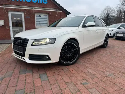 Gebraucht Audi A4 Attraction 179 PS (131 kW) 2010 Weiß Kombi