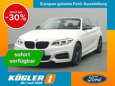 Second-hand BMW M240 M Sport 340 CP (250 kW) 2021 Alb Cabrio