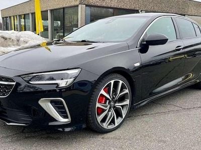 Gebraucht Opel Insignia 230 PS (169 kW) 2020 Onyx schwarz Kleinwagen