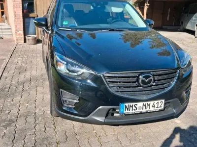 Gebraucht Mazda CX-5 150 PS (110 kW) 2016 Schwarz SUV