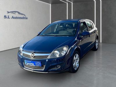Blau Gebraucht 2008 Opel Astra Innovation Limousine | 3.490 € (Etwas zu teuer)