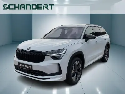 Neu Skoda Kodiaq SportLine 193 PS (141 kW) 2026 Weiß SUV