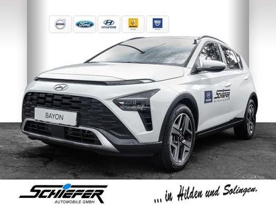 Gebraucht Hyundai Bayon Trend 101 PS (74 kW) 2021 Weiß SUV