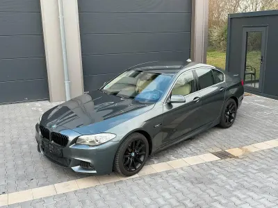 Gebraucht BMW 523 204 PS (150 kW) 2010 Grau Limousine
