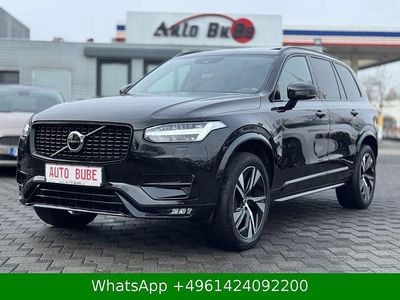 Second-hand Volvo XC90 R-Design 338 CP (248 kW) 2022 Negru SUV