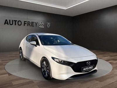 Gebraucht Mazda 3 Selection 150 PS (110 kW) 2021 Satinweiß Limousine