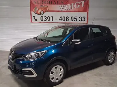 Używany Renault Captur Life 90 KM (66 kW) 2017 Niebieski SUV