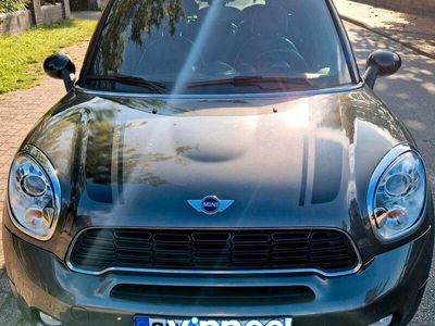 gebraucht Mini Countryman S Chilli Ausstattung