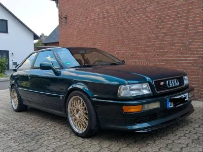 Używany Audi Coupé Comfort 150 KM (110 kW) 1995 Zielony Coupe