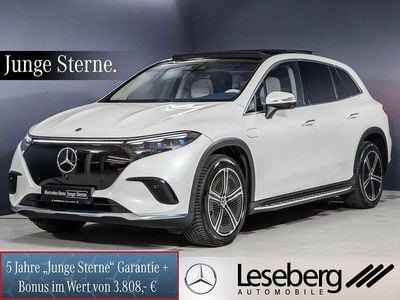 Gebraucht Mercedes EQS450+ Electric Art 264 kW (360 PS) 2024 Manufaktur diamantweiß bright SUV