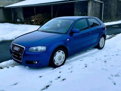 Blau Gebraucht 2006 Audi A3 Coupé | 1.234 € (Guter Preis)