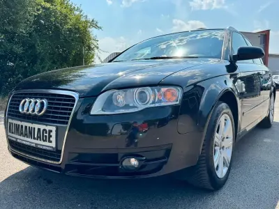 Gebraucht Audi A4 140 PS (102 kW) 2007 Schwarz Kombi