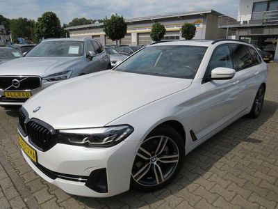 Usata BMW 520 Sport Line 190 CV (139 kW) 2020 Bianco Station wagon