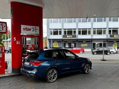 Gebraucht BMW X3 M Sport 440 PS (323 kW) 2018 Blau SUV