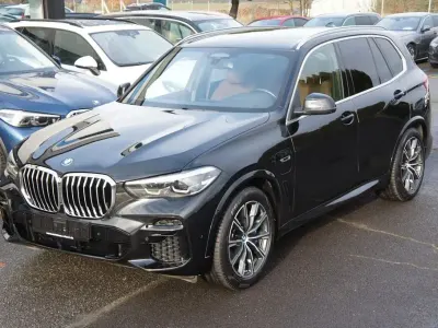 Usata BMW X5 M Sport 394 CV (289 kW) 2022 Nero SUV